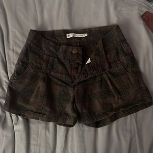 Dark academia shorts